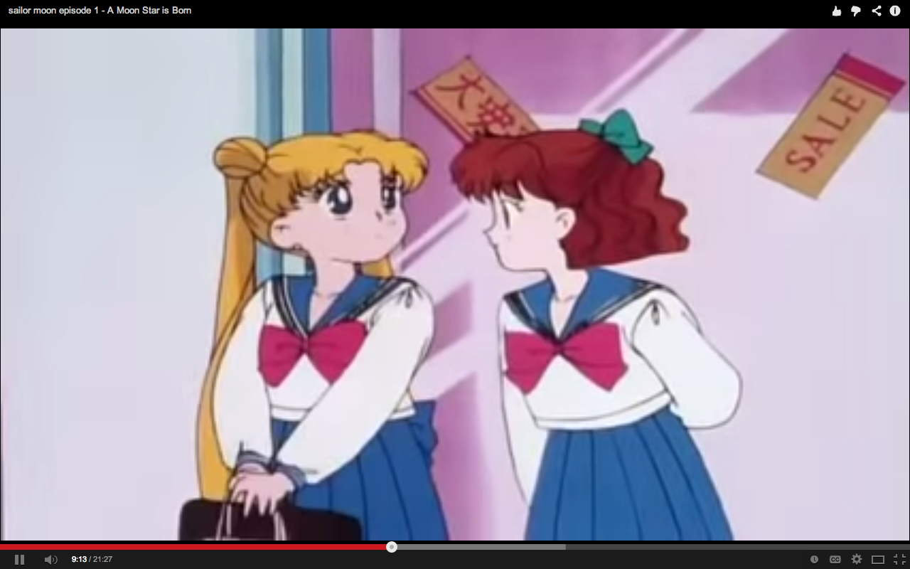 Sailor moon a moon star is born full episode clearance